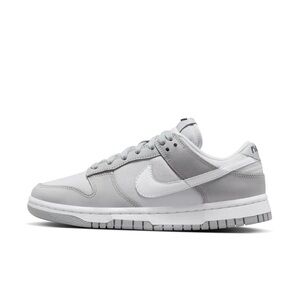 Nike Light Grey Dunk Lows size 7.5